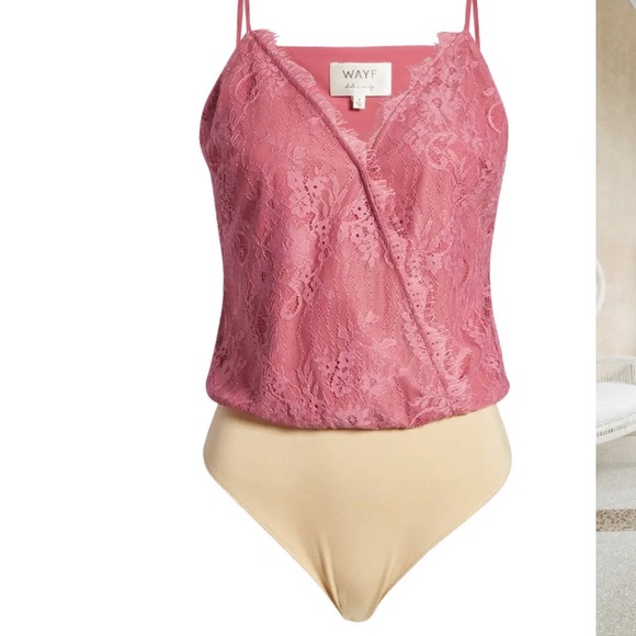 NWT- WAYF DEDE X EMILY COLLECTION BODYSUIT - Picture 3 of 5